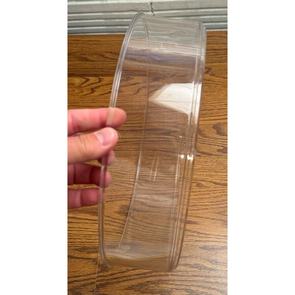 NuWave Plastic DOME Cover & Extender Ring Replacement Pro Oven 20201-20204 - Picture 8 of 8